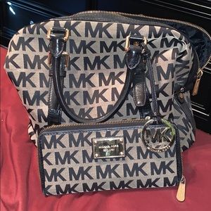 Michael Kors Purse and Wallet